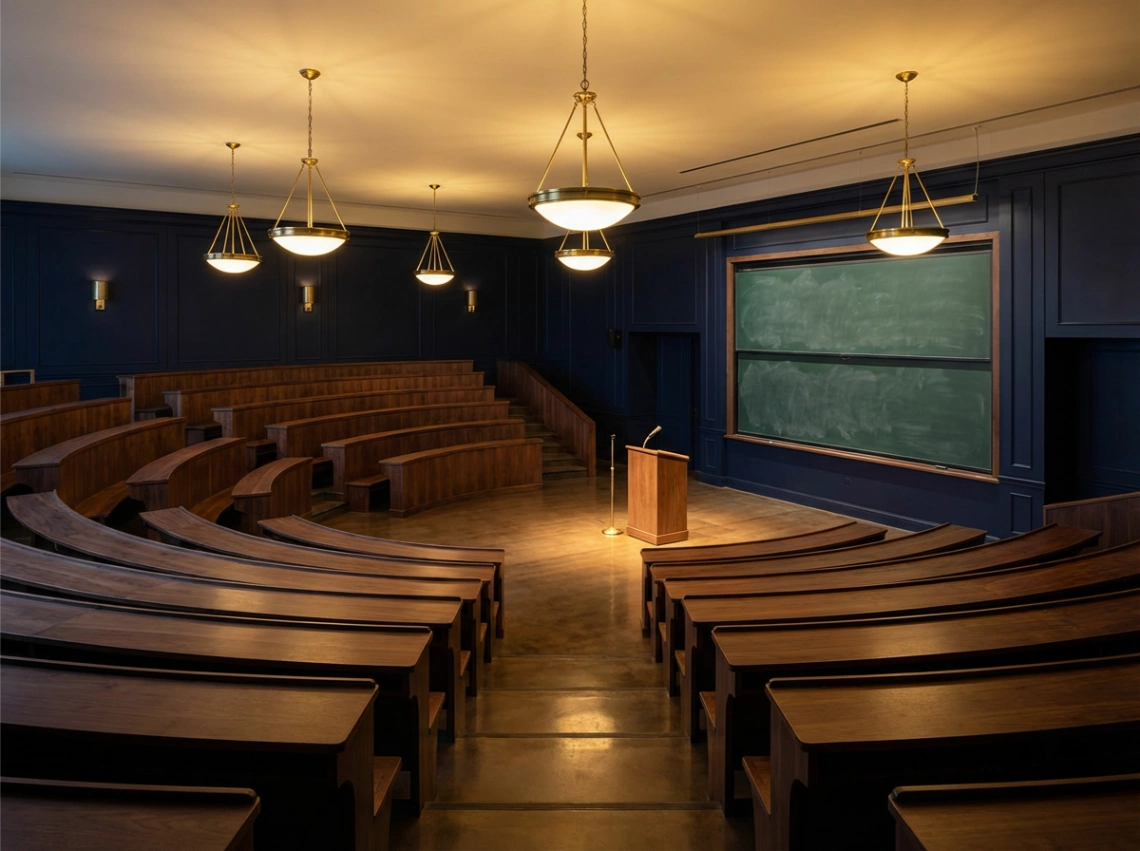 Auditorium at a higher-education institution